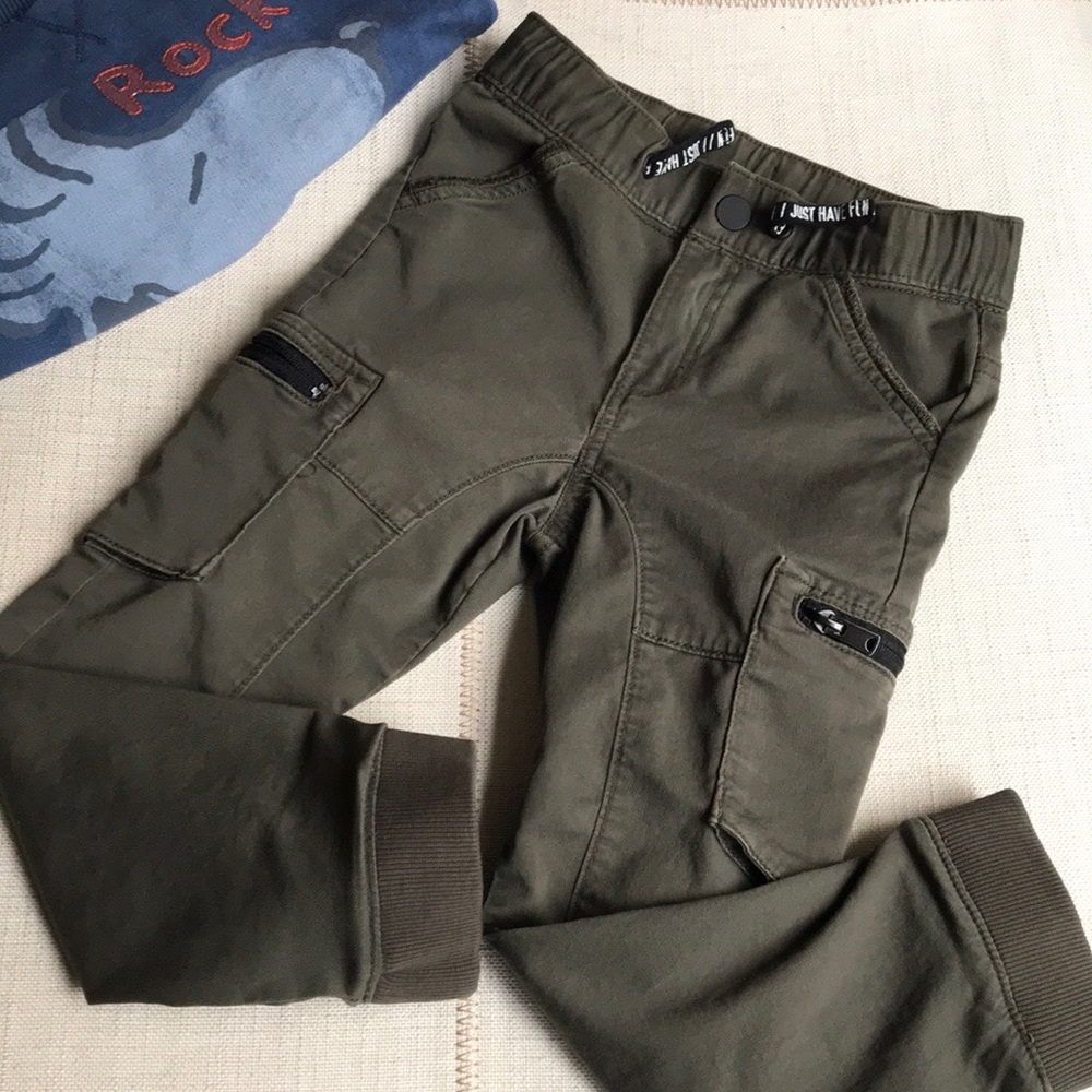 H&M cargo kids pants